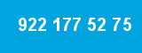 922 177 52 75